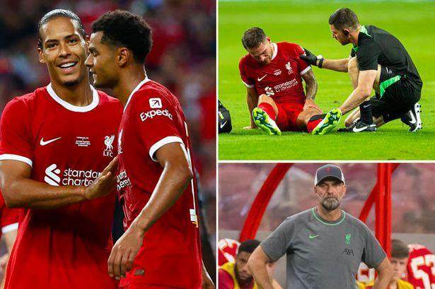 林良锋：利物浦热身跟4较劲，留给渣叔的问题太多了